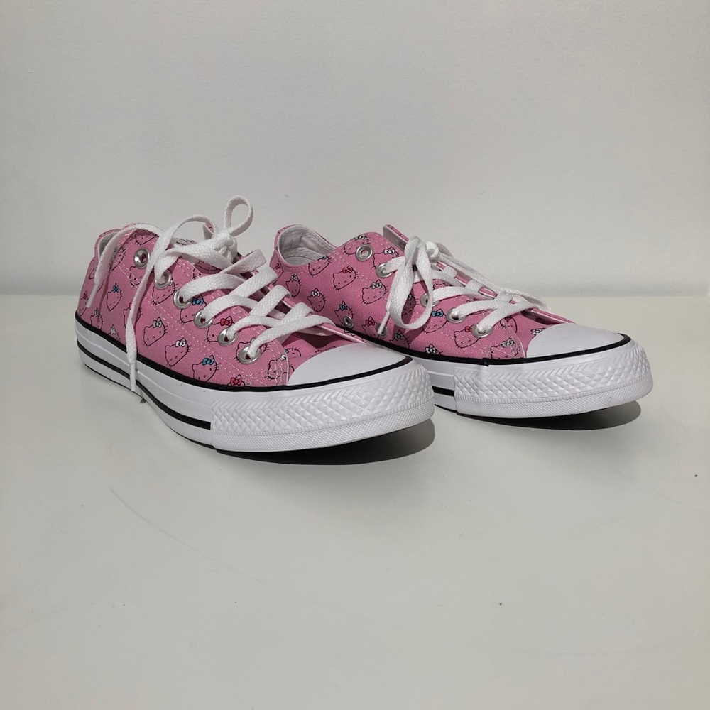 Hello Kitty Converse All Star Low Top Shoes